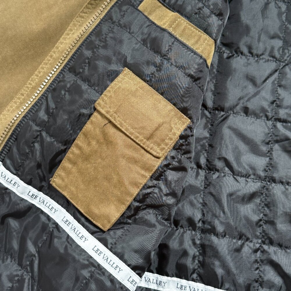 LEE VALLEY IRELAND / BROWN COAT / SIZE SMALL - Picture 7 of 13